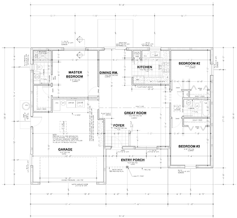 Pure Country Model Home, Build on Your Lot in Citrus, Marion, Levy